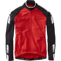 Madison Peloton LS Thermal Roubaix Jersey Red