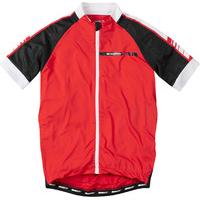 Madison Sportive SS Jersey Flame Red/Black