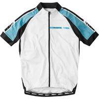 Madison Sportive SS Jersey White/Blue