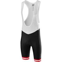 Madison Sportive Bib Shorts Black/White