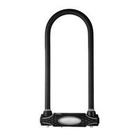 Master Lock 13 mm D Lock Gold Sold Secure, 210 x 110 mm - Black