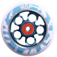 madd gear mgp aero 110mm scooter wheel including bearings assorted col ...