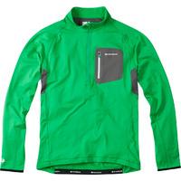 Madison Zenith LS Thermal Jersey Fern Green