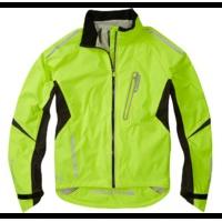 madison stellar waterproof jacket hi vis yellow