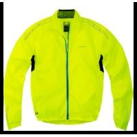 madison pac it showerproof jacket hi viz yellow