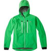 Madison Zenith Hooded Jacket Green