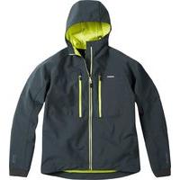 Madison Zenith Hooded Jacket Black