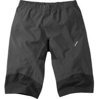 madison zenith waterproof baggy shorts phantom black