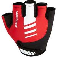 madison peloton mitt red