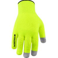 Madison Isoler Merino Winter Gloves Hi Vis Yellow