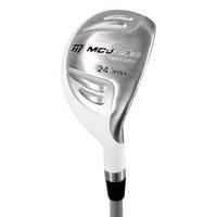 masters kids 520 hybrid white 375 inch left hand