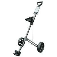 Masters 3 Series Aluminium Cart - Black