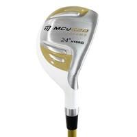 Masters Kids 520 Hybrid - White, (39 Inch, Right Hand)