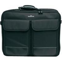 Manhattan Big Apple Notebook Computer Briefcase, Top Load, Fits Most Widescreens Up To 17\