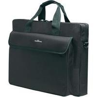 Manhattan London Notebook Computer Briefcase, Top Load; Fits Most Widescreens Up To 15.6\