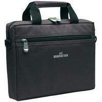 manhattan copenhagen netbook computer briefcase top load fits most wid ...