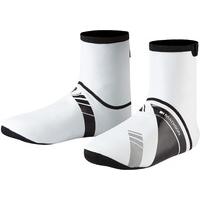 madison shield neoprene closed sole overshoe white