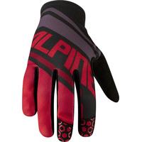 Madison Alpine Gloves Red Stripes