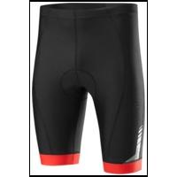 madison peloton shorts blackred