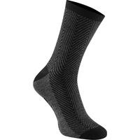 madison assynt merino long sock black