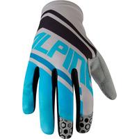 Madison Alpine Gloves Blue Stripes