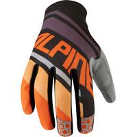 Madison Alpine Gloves Orange Stripes