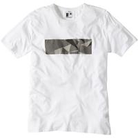 Madison Alpine SS Tech Tee White