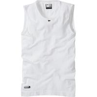 Madison Isoler Mesh Sleeveless Base Layer White