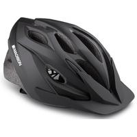 madison freewheel helmet matte black