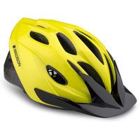 madison freewheel helmet flash yellow