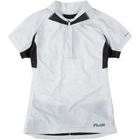 Madison Flux Womens SS Jersey White