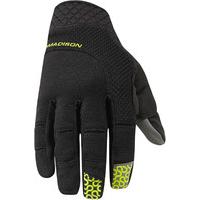 Madison Flux Gloves Black/Limeaid