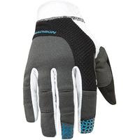 madison flux gloves blackhawaiian blue