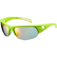 Madison Mission Glasses Matte Green From/Fire Mirror Lens