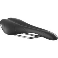 madison strata womens saddle with pressure relief cut out black