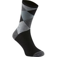 Madison Isoler Merino Wool Deep Winter Sock Argyle