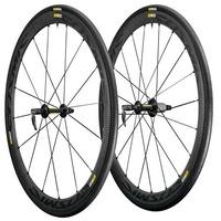 Mavic Cosmic Carbon 40 Elite Clincher Wheel Set Black