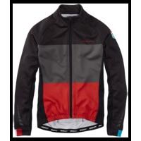Madison Sportive LS Thermal Roubaix Jersey Black/Red/Grey