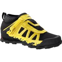 Mavic Crossmax XL Pro Clip-In MTB Shoe Yellow/Black
