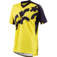 Mavic Crossmax SS Jersey Yellow/Black