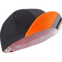 Madison Sportive Poly Cap Black/Red