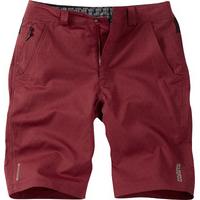 madison roam shorts blood red