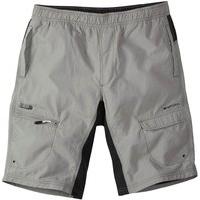 Madison Freewheel Baggy Short Grey