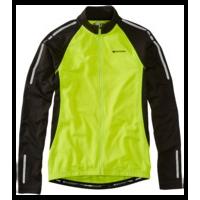 Madison Stellar Thermal Jersey Hi-Viz Yellow