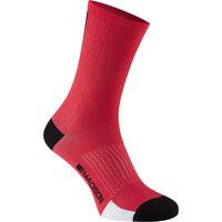 Madison Road Race Premio Extra Long Sock Red