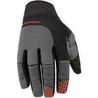 madison flux gloves blackchilli red