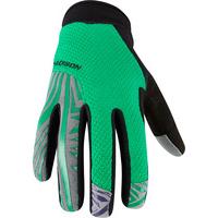 Madison Flux Gloves Emerald Green/Black