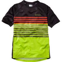 madison zenith youth ss jersey blackkrypton lime