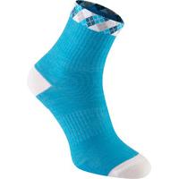 Madison Assynt Merino Womens Sock Aqua Blue