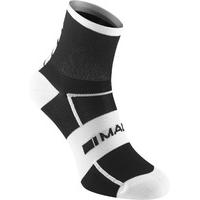 Madison Sportive Twin Pack Socks Black/White